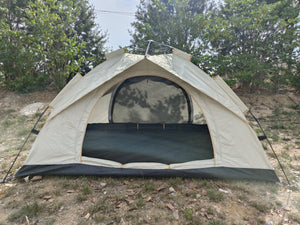 Camping dome tent is suitable for 2~3 people, waterproof, spacious, portable backpack tent, suitable for outdoor camping/hiking