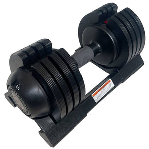 Upgrade your workout with the 22Lbs Adjustable Dumbbell Steel! Durable, space-saving, and perfect for all fitness levels. Shop now at boltbuy.com for strength gains