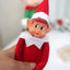 42Cm Christmas Elf Doll for Kids Mini Toy Poseable Little Elf Dolls for Christmas Naughty Boy Shelf Sitters with Dangling Legs