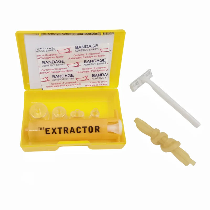 Bite Safe Kit-Venom Extractor Emergency Survival Kit