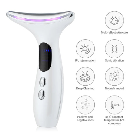 FirmLift Pro neck and face rejuvenator, anti-aging microcurrent device at BoltBuy.com