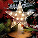 15/18Cm Christmas Decoration LED Star 