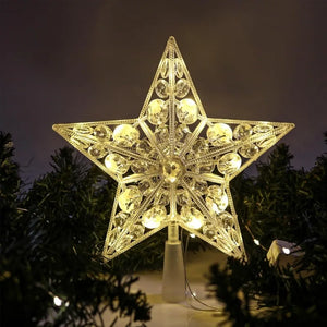 15/18Cm Christmas Decoration LED Star 