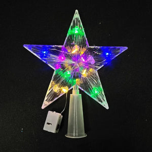 15/18Cm Christmas Decoration LED Star 