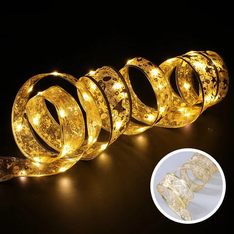 LED Ribbon Festive Lights