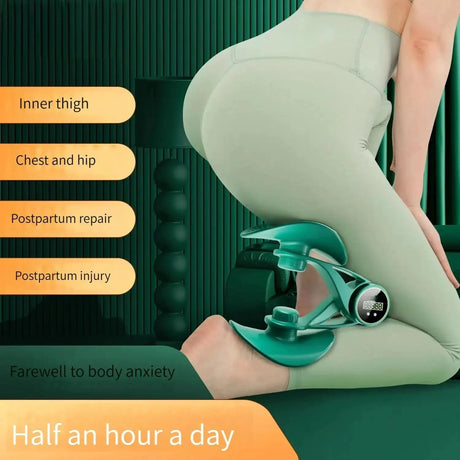 ShapeLift pelvic floor muscle trainer with LCD counter, designed for strengthening and toning, ideal for fitness and body sculpting at BoltBuy.com