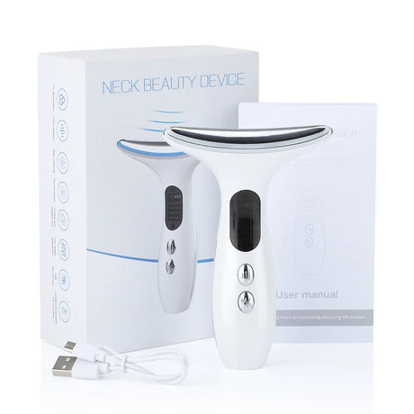 FirmLift Pro neck and face rejuvenator, anti-aging microcurrent device at BoltBuy.com