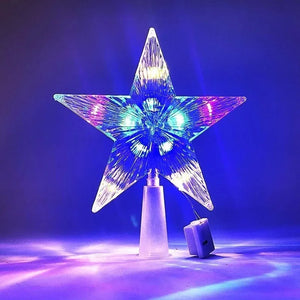 15/18Cm Christmas Decoration LED Star 