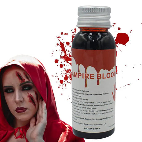 Fake Blood-3.4Oz