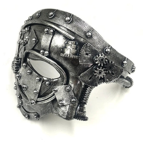 Steampunk Phantom Masquerade Mask