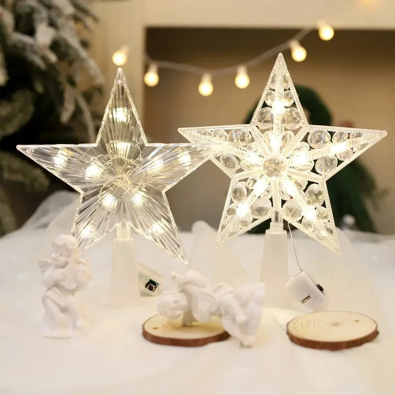 15/18Cm Christmas Decoration LED Star 