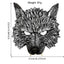  Warewolf Mask -Adult 