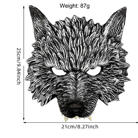  Warewolf Mask -Adult 