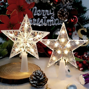 15/18Cm Christmas Decoration LED Star 