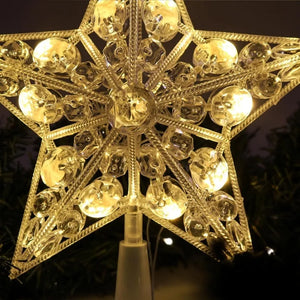 15/18Cm Christmas Decoration LED Star 