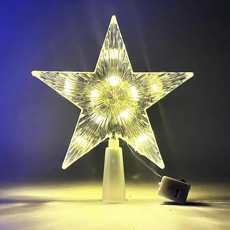 15/18Cm Christmas Decoration LED Star 