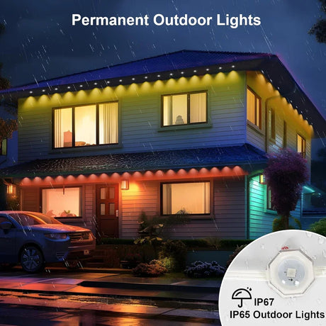 5M10 LED New Permanent Outdoor 