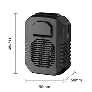 Portable 3-in-1 cooling fan BreezeMax Pro for powerful cooling, air circulation, and misting at BoltBuy.com