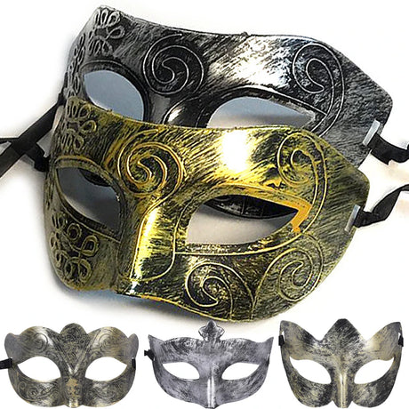 Retro Rome Knight Masks 