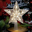 15/18Cm Christmas Decoration LED Star 