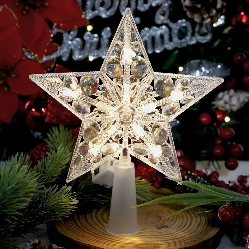 15/18Cm Christmas Decoration LED Star 