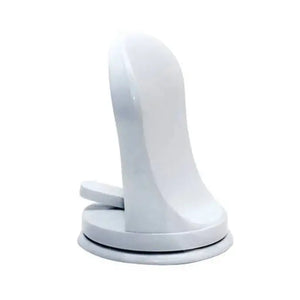 ShaveEase Pedal no-drill shower foot rest for easy and safe leg shaving, with suction cup design at BoltBuy.com