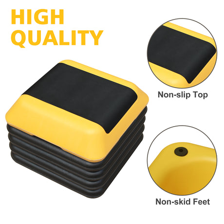 Height-Adjustable Step Aerobics Platform