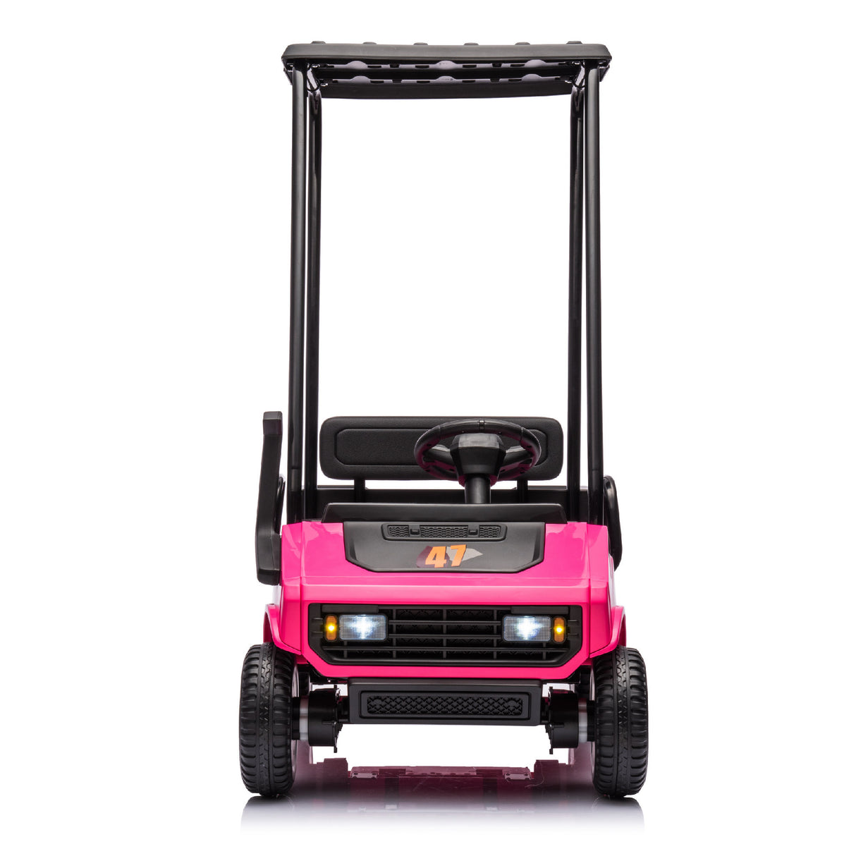 Pink 12V Ride On Toy for Kids Ages 3+