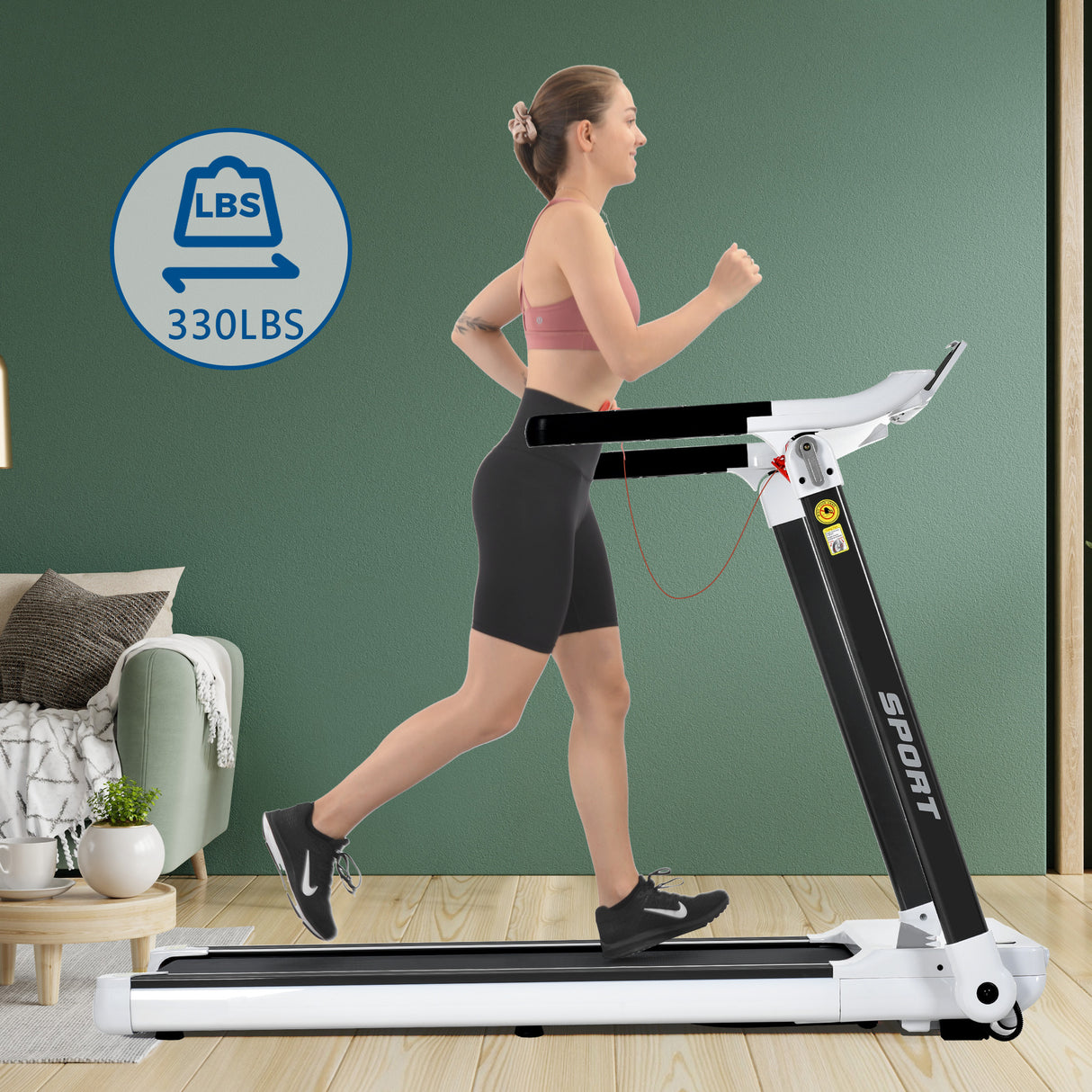 Portable Compact Treadmill