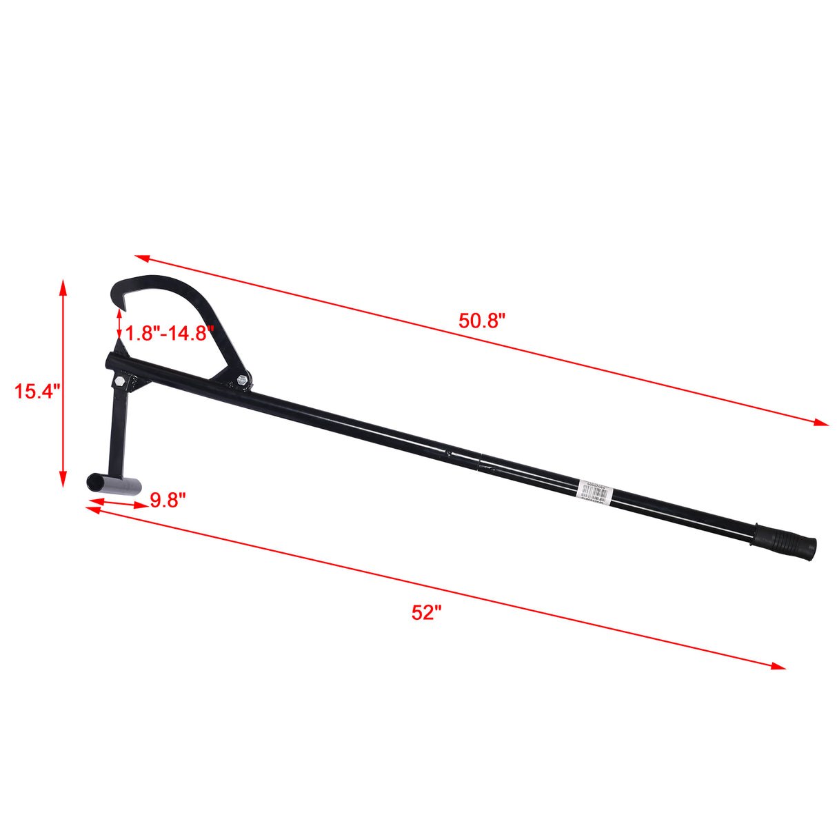 Metal Timber Jack Triple Thick Log Lifter