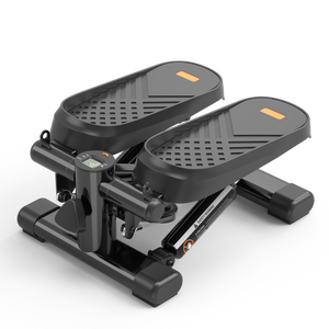 Mini Stepper with Resistance Bands and LCD Monitor