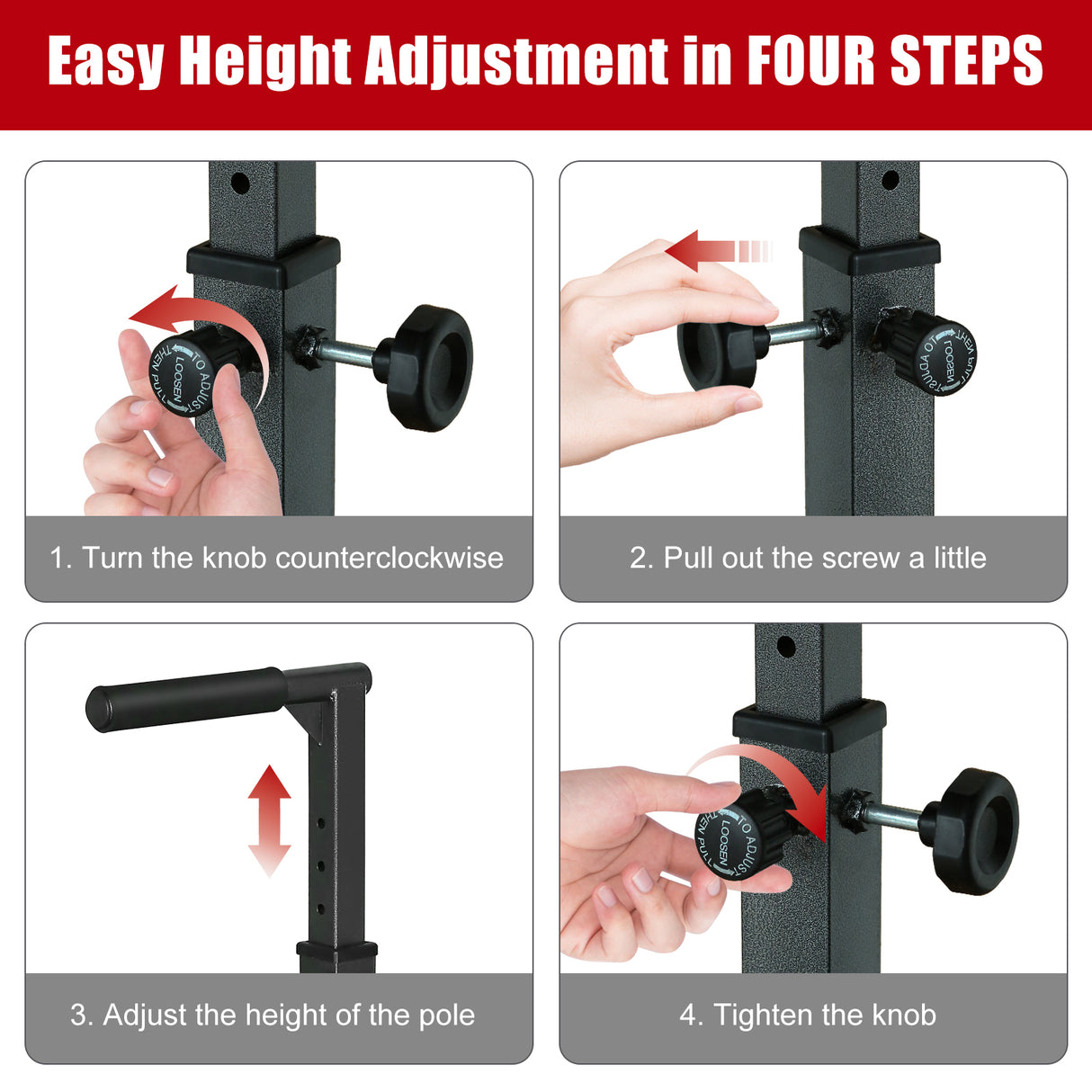 Soft grip home equipment training