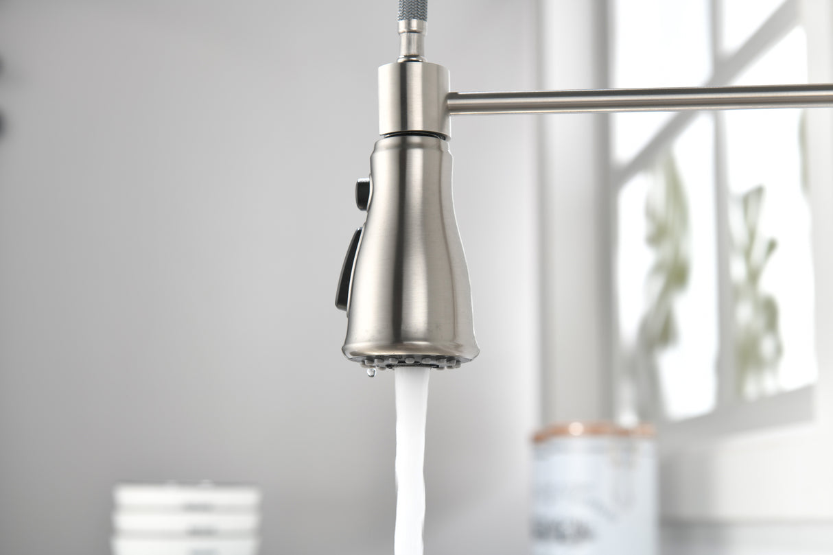 Touch Kitchen Faucet with Pull Down Sprayer