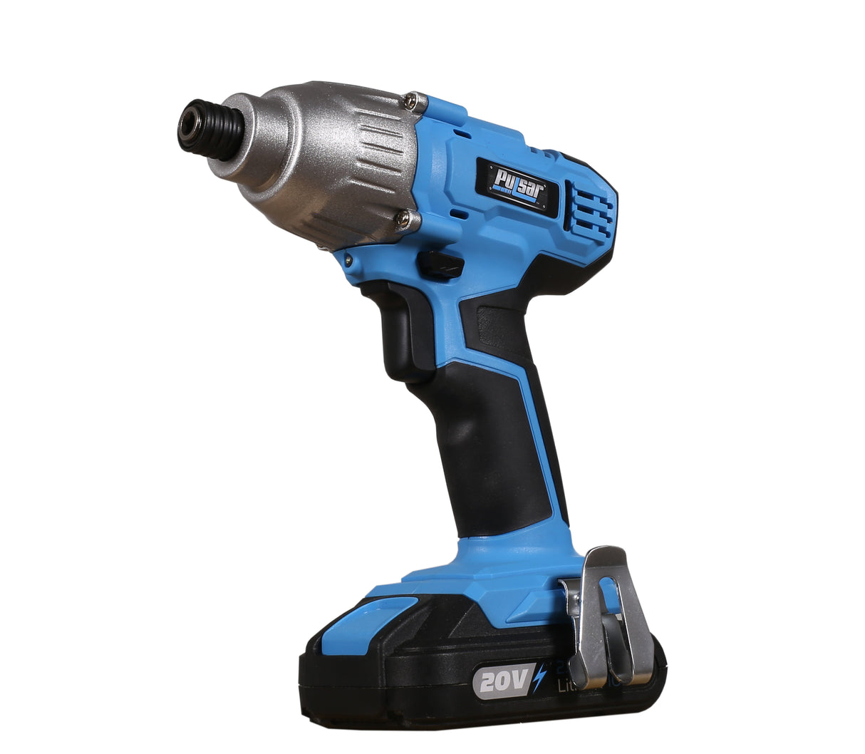 20V Cordless 2.0Ah Lithium-Ion Impact Driver 1/4" Hex Shaft