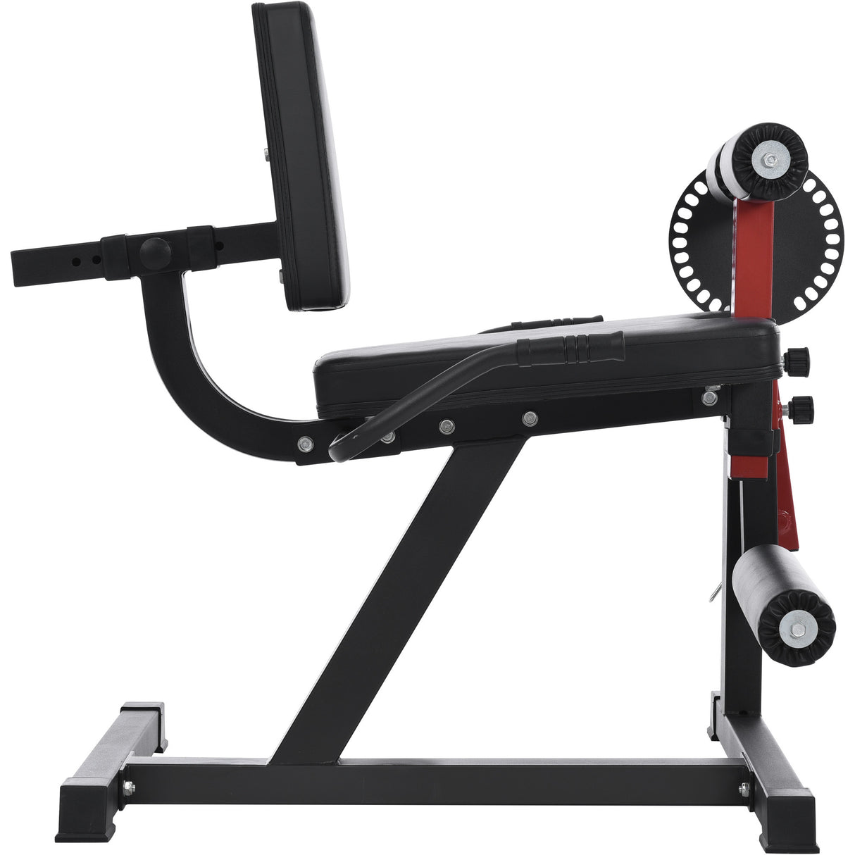 Leg Exercise Machine with Adjustable Seat