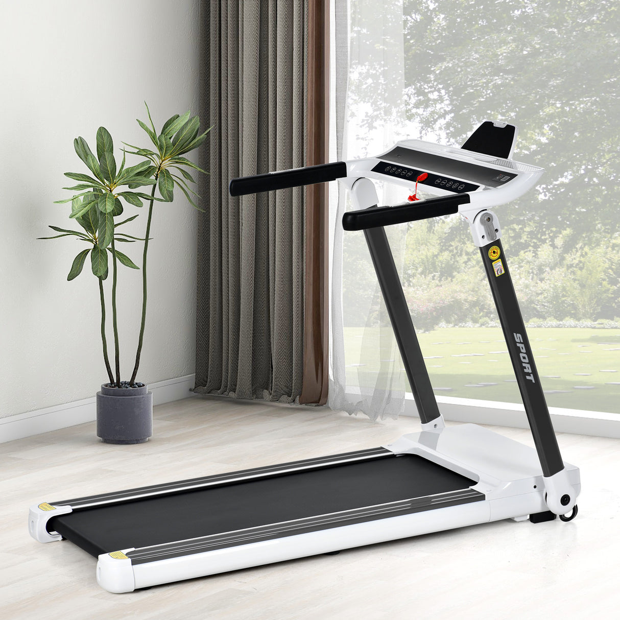 Portable Compact Treadmill