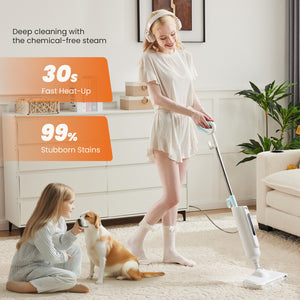 Steam Mop for Floor Cleaning