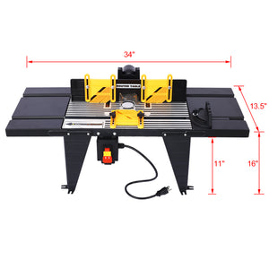 Electric Benchtop Router