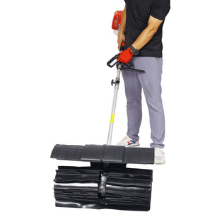 snow sweeper GASOLINE POWERED PADDLE PRO,52CC 2 STROKE ,with 2pcs PADDLE 27.2x10.4" EPA