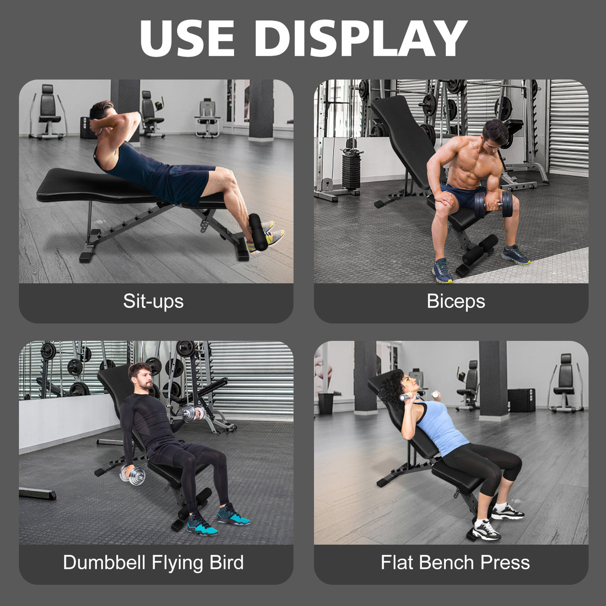 Weight Bench for Full Body Workout