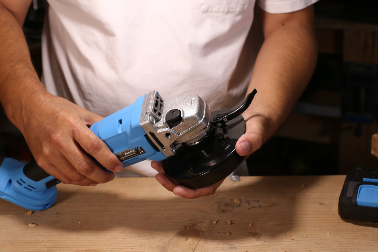 20V Li-ion Cordless angle Grinder