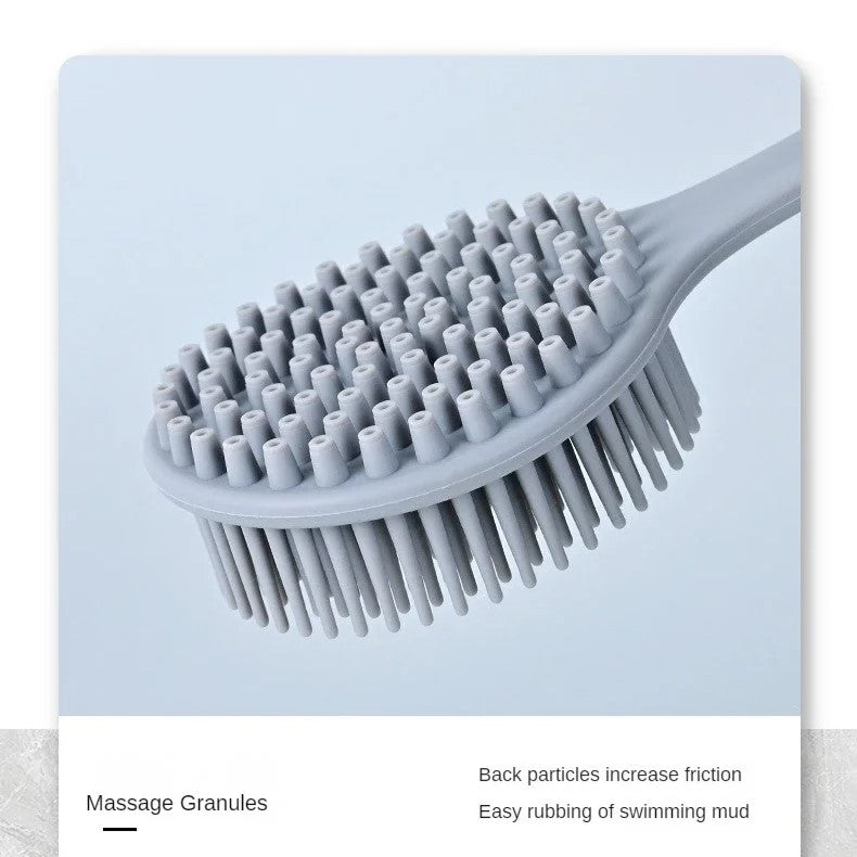 Silicone exfoliation brush for gentle and effective facial cleansing, suitable for all skin types at BoltBuy.com