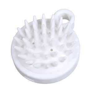 Silicone exfoliation brush for gentle and effective facial cleansing, suitable for all skin types at BoltBuy.com