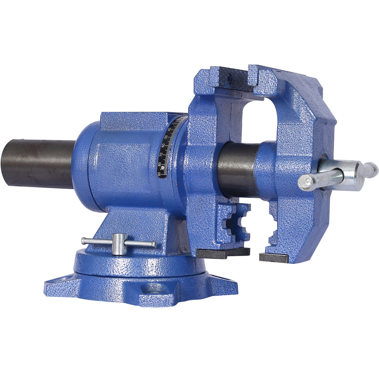 5" Multi-jaw Rotating Bench Vise