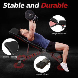 Weight Bench for Full Body Workout