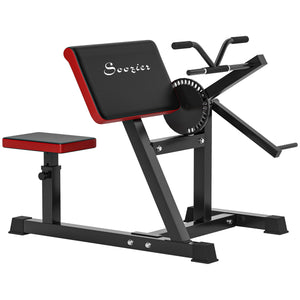 2-in-1 Bicep Curl & Tricep Extension Bench for Home Gym