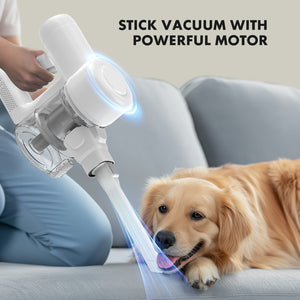 Stick Cordless Vacuum Cleaner Electric Handheld with LED