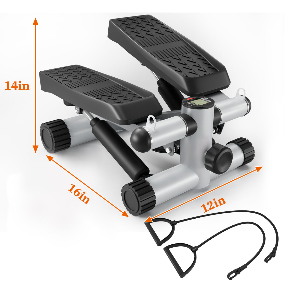 Mini Stepper with 330LBS Loading Capacity