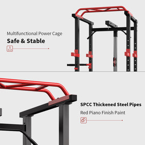 Multi-functional Power Cage