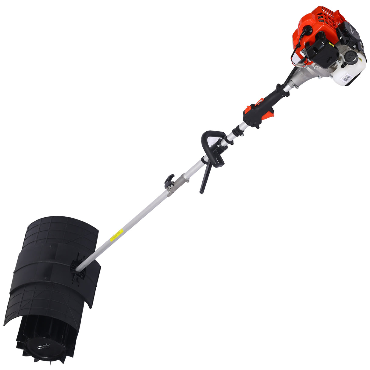 snow sweeper GASOLINE POWERED PADDLE PRO,52CC 2 STROKE ,with 2pcs PADDLE 27.2x10.4" EPA